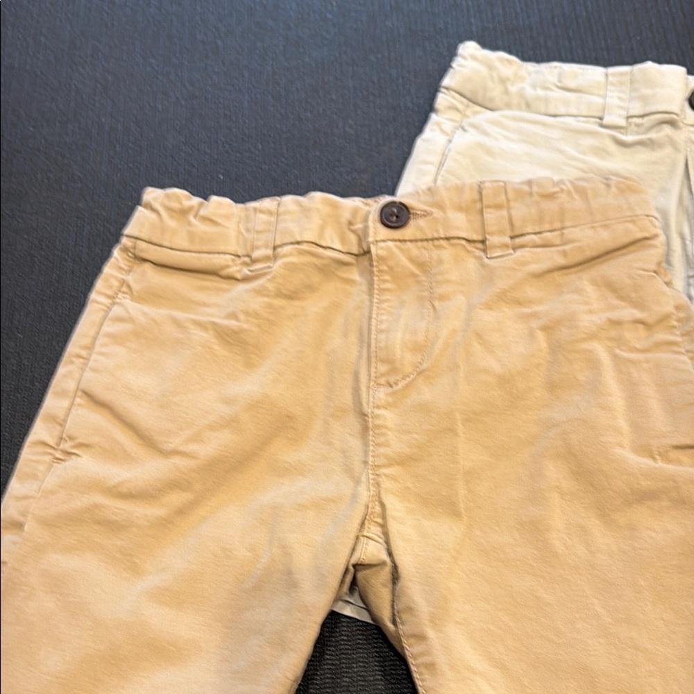 Set of 3 Mayoral Blue and Tan Khaki Shorts , kids 6 - Picture 6 of 10